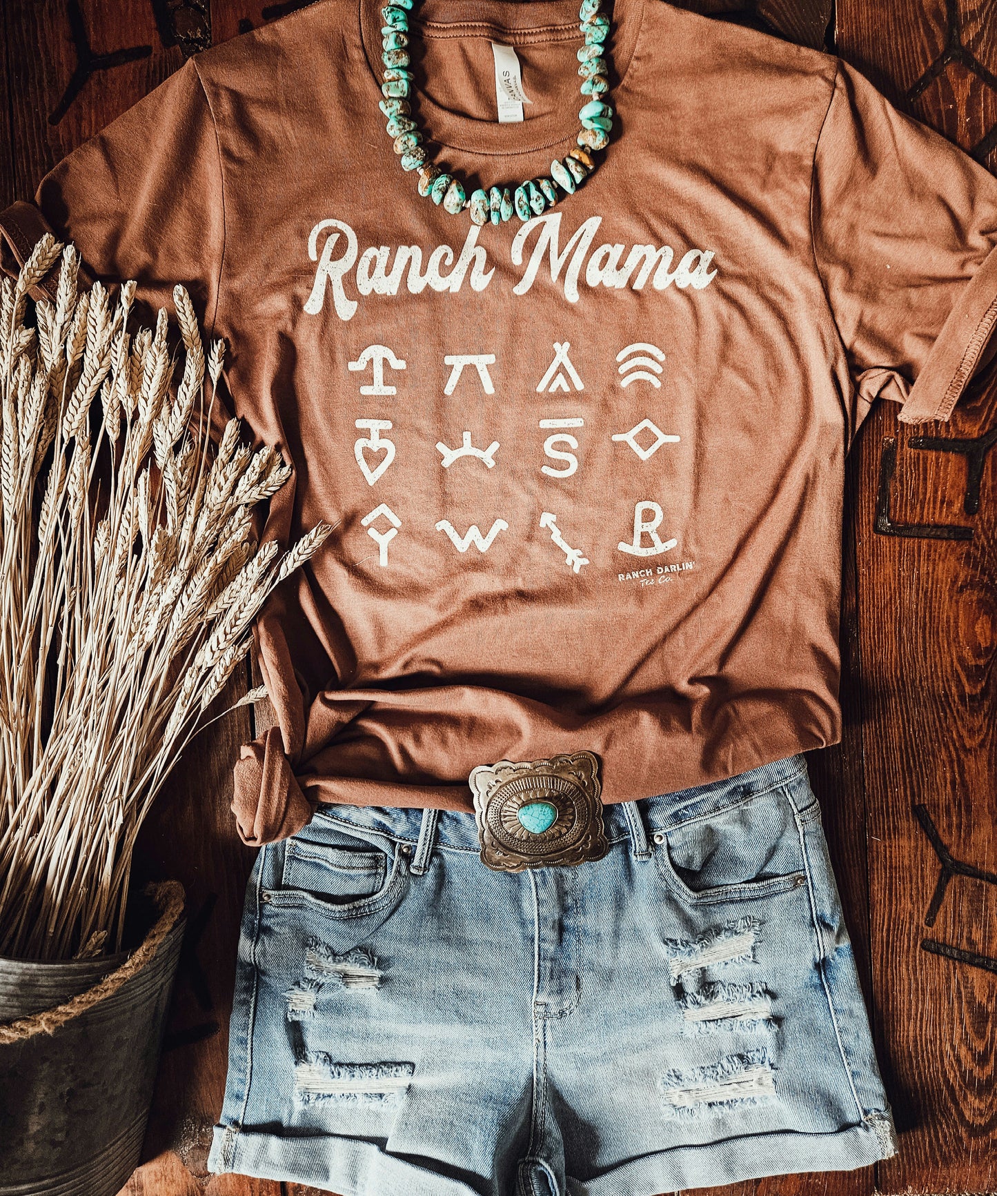 Ranch Mama Brands Tee