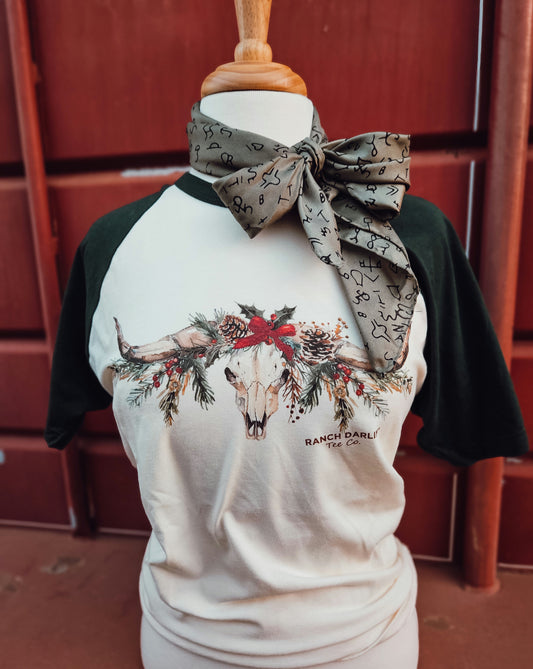 The Christmas Longhorn Tee