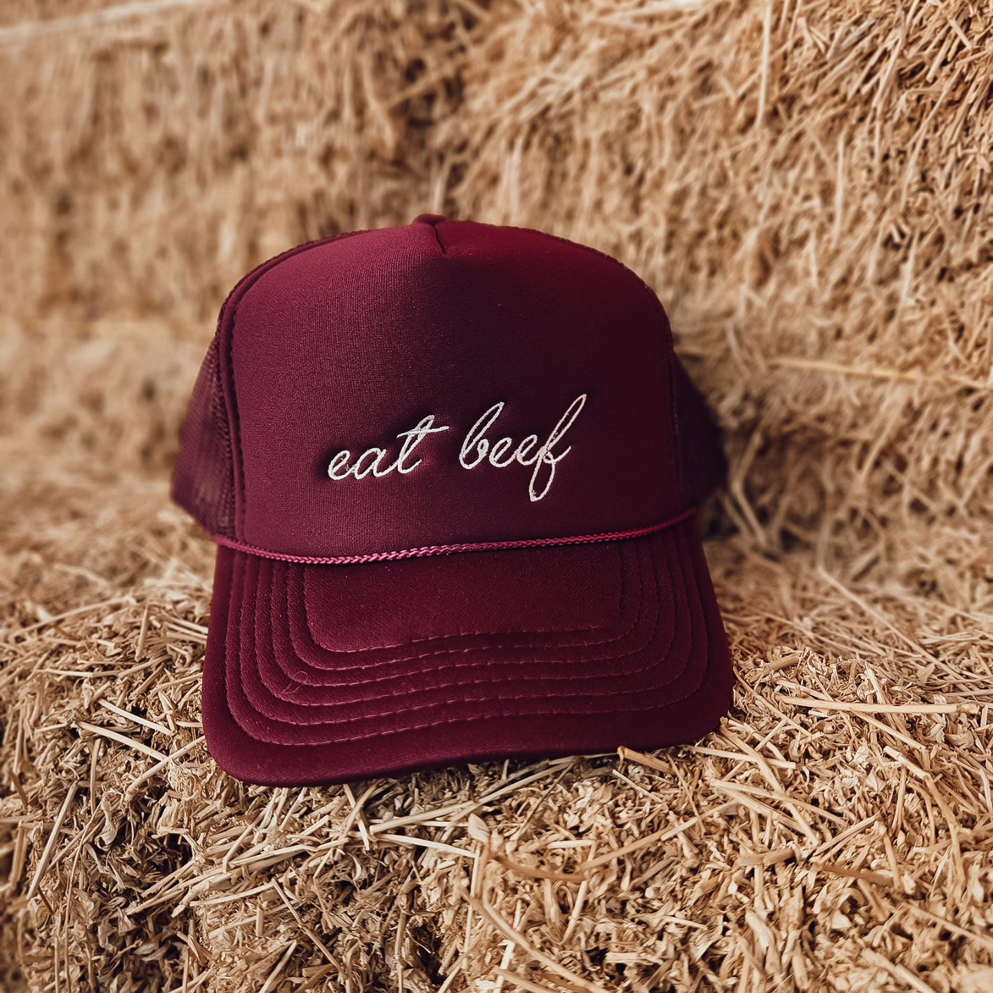 Eat Beef Hat