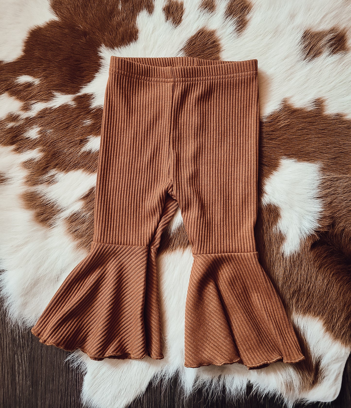 Lil' Bells Laramie Brown Bellbottoms