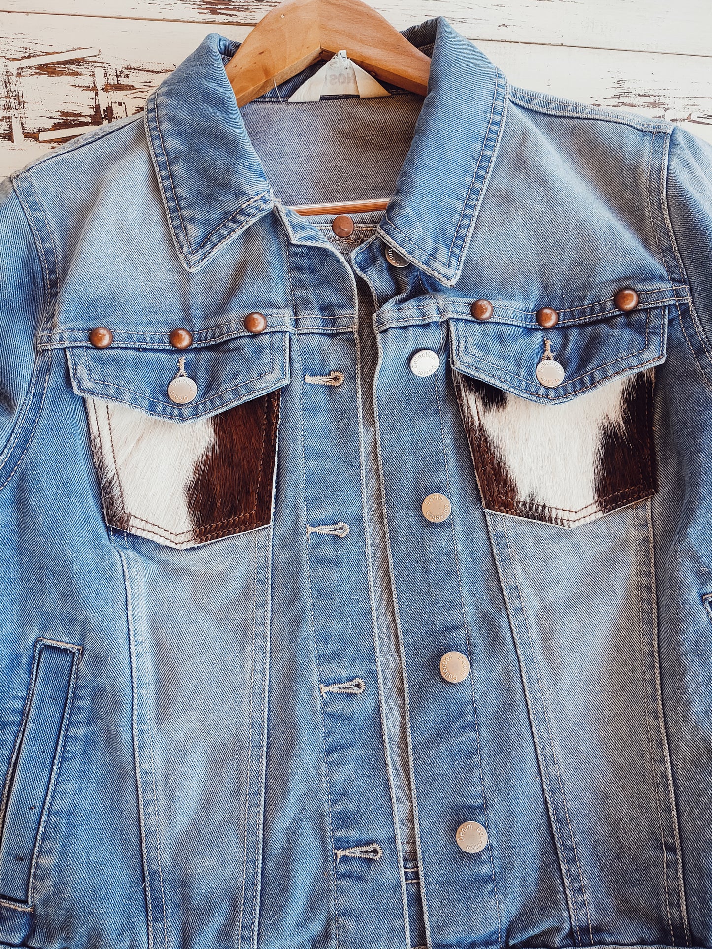 The Ranch Wife Denim & Fringe Jacket